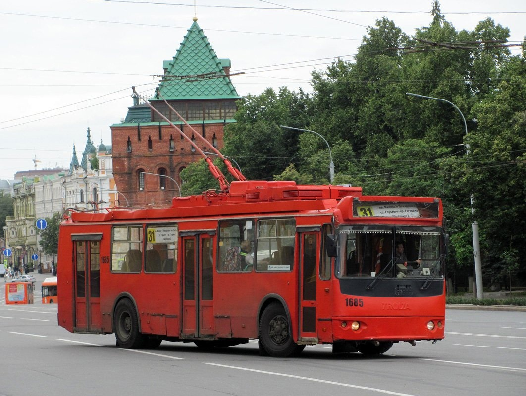 Маршруты троллейбусов №13, 17 и 31 временно изменили в Нижнем Новгороде - фото 1