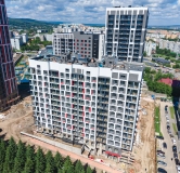 Ход строительства дома 3 (3) в ЖК Univers (Универс) -