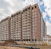 Ход строительства дома корпус 1.2 в ЖК Бионика Заповедная -