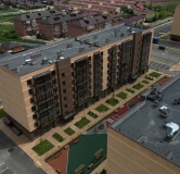 Ход строительства дома № 7.2 в ЖК История 2 -