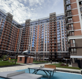 Ход строительства дома Литер 49 в ЖК Самолет -