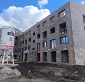 Ход строительства дома 2 в ЖК Фридом Виллэдж (Freedom Village) -
