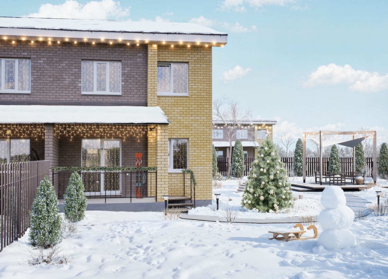 Дом ул. Донская, 1 в КП Фрегат - фото 2