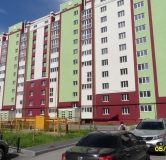 Ход строительства дома 205 в ЖК За Барсом -