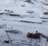 Ход строительства дома 4 в ЖК Эко -