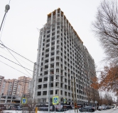 Ход строительства дома № 41 (ГП-1) в ЖК Умный квартал УНО -