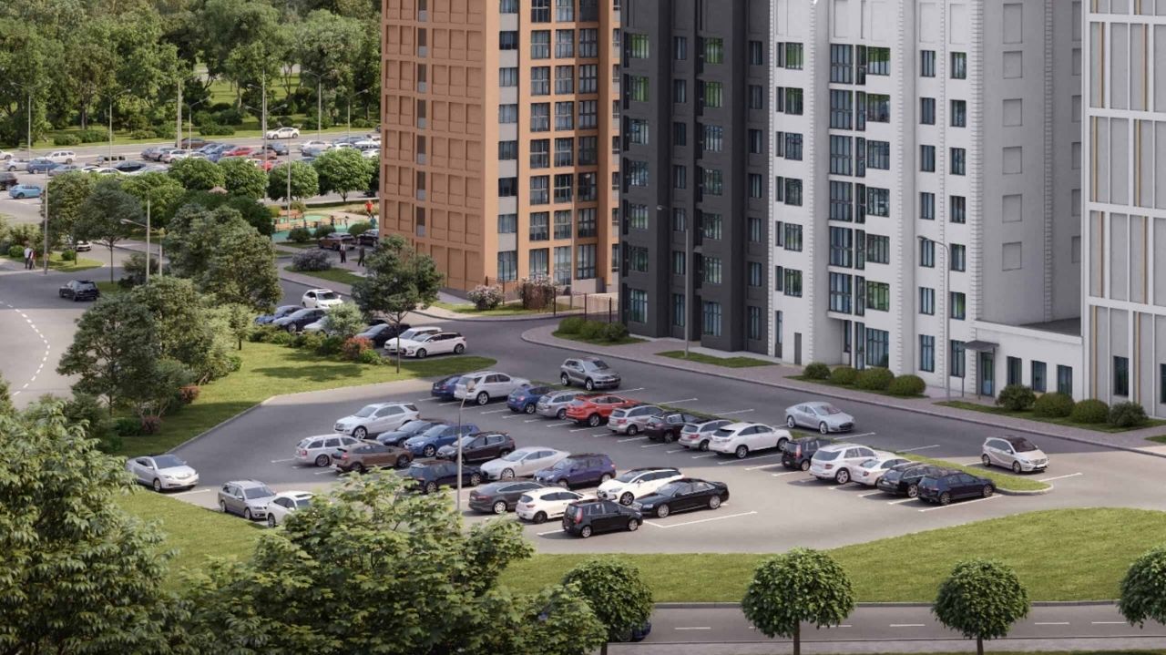 В макрорайоне «Амград» введен в эксплуатацию дом 2