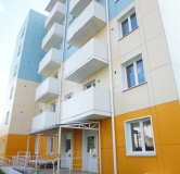 Ход строительства дома 4, секция 6,7 в ЖК Жарки -