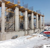 Ход строительства дома 24 в ЖК По ул. Крымская -