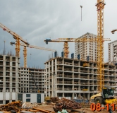 Ход строительства дома корпус 2 в ЖК Сиберово -