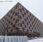 Ход строительства дома 9В в ЖК Нева Хаус (Neva Haus) -
