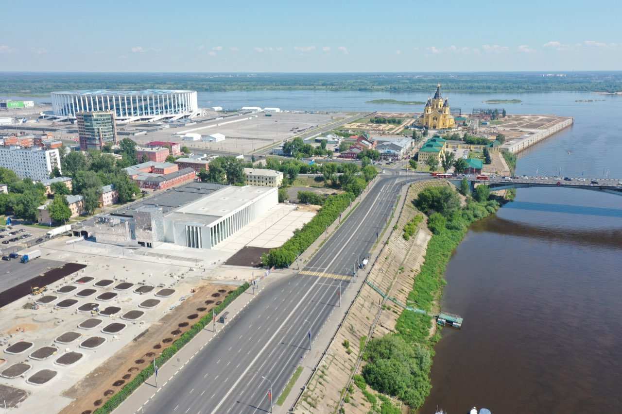 Минстрой назвал Нижний Новгород одним из самых комфортных городов РФ