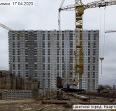 Ход строительства дома 15, корпус 349.1 в ЖК Цветной Город -