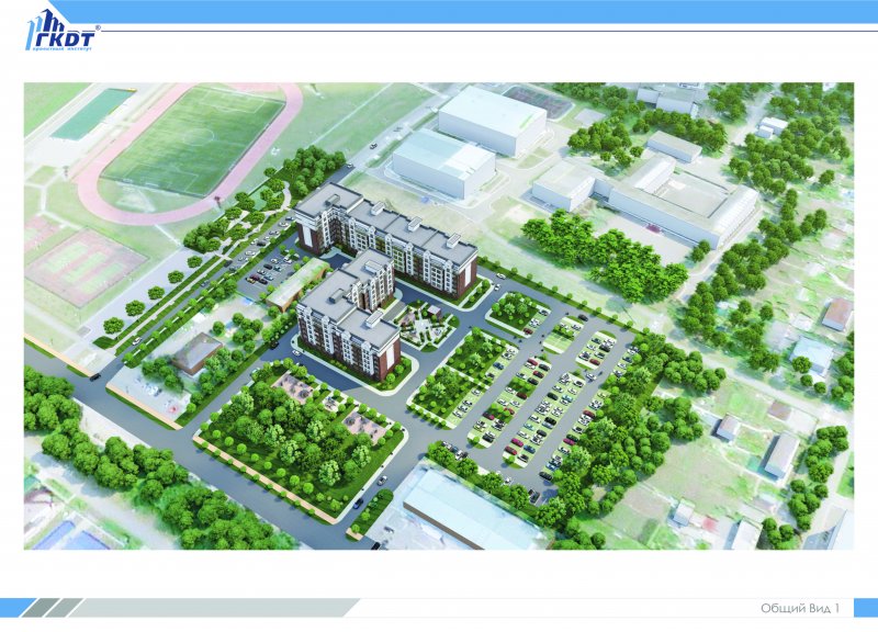 Дом № 1Б поз.2 в ЖК По ул. Фучика - фото 1