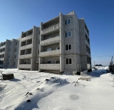 Ход строительства дома № 4 в ЖК Александровский сад -