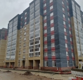 Ход строительства дома 12 в ЖК Радужный-2 -