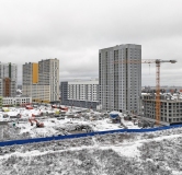 Ход строительства дома 1Д в ЖК На Тенистой -