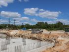 Ход строительства дома № 2 в ЖК Дома на Культуре - фото 15, Июль 2021