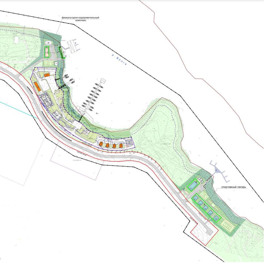 Спортивный лагерь и ФОК планируется построить на на Печерских песках в Нижнем Новгороде - фото 2