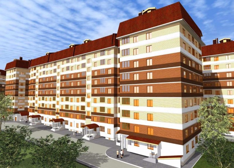 Дом № 147А в ЖК Городок Нефтяников - фото 1