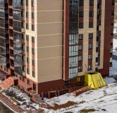 Ход строительства дома 1 в ЖК Черемушки на Приморской -