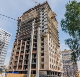 Ход строительства дома 21 в ЖК Порта 21 -