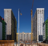 Ход строительства дома 3 в ЖК Мохито -