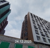 Ход строительства дома № 2 в КД Резиденция -