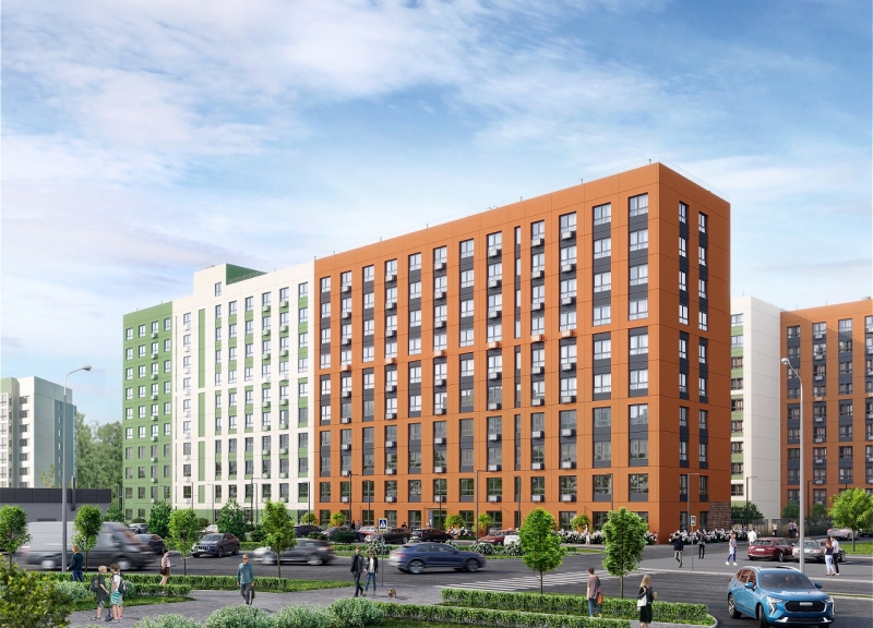 Дом 3.8 в ЖК Краснополье - фото 3