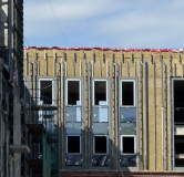 Ход строительства дома 27А в ЖК Meltzer Hall -