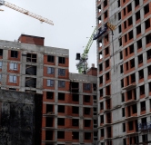 Ход строительства дома 1 в ЖК Батталовский -