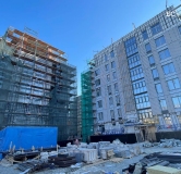 Ход строительства дома 76, корпус 5 в ЖК Заман -