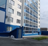 Ход строительства дома 1 в ЖК Выборная-Рябиновая -
