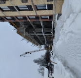 Ход строительства дома 17, секция 1 в ЖК Орловский -