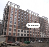 Ход строительства дома Литер 10, уч. 1642 в ЖК Парк Победы 2 -