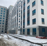 Ход строительства дома 32.2 в ЖК Новостория -