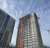 Ход строительства дома блок Б в ЖК Родники -