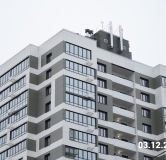 Ход строительства дома 70Б,  к с в ЖК Символ -