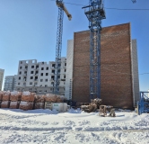 Ход строительства дома Секция 7,8,9 в ЖК Сиреневый квартал -