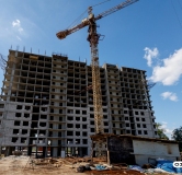 Ход строительства дома 2 в ЖК Дом на Каракозова -