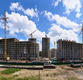 Ход строительства дома 7 в ЖК По ул. В. Абазарова -