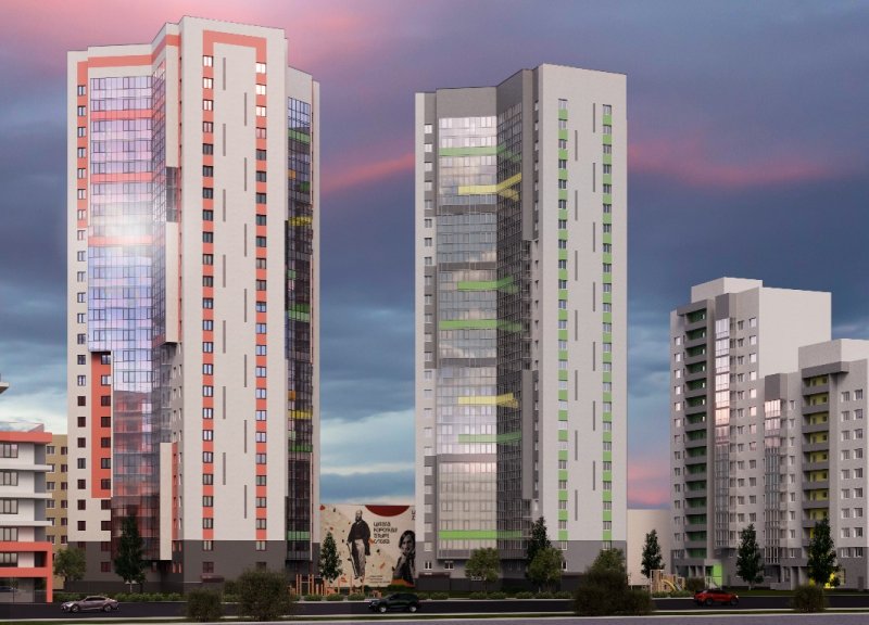 Дом 1 в ЖК Пегас (Pegas) - фото 1