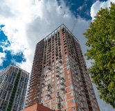 Ход строительства дома 4 в ЖК Eco Life Весна -