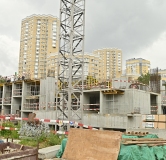 Ход строительства дома 1 в ЖК Айвазовский -