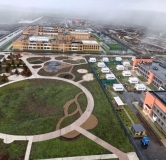 Ход строительства дома Литер 24, 9 очередь в ЖК Теплые Края -