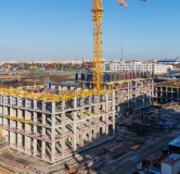 Ход строительства дома Креативный (ГП-20) в Микрорайон Домашний -