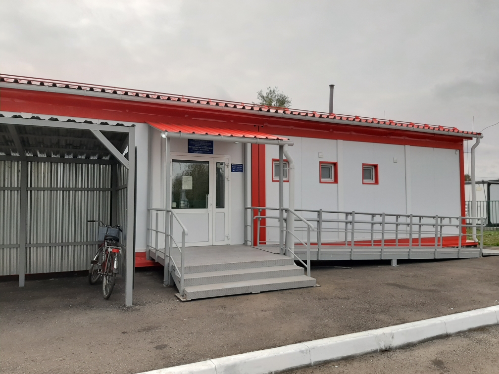 Первых пациентов принял новый ФАП в селе Болтинка Сеченовского района Нижегородской области