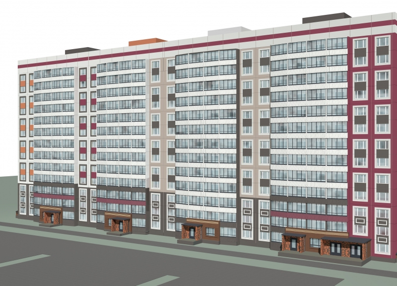 Дом 913 в ЖК Династия. Квартал поколений - фото 3