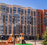 Ход строительства дома Литер 1 в ЖК Теплые Края -