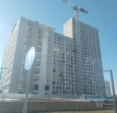 Ход строительства дома 2.3 в ЖК Надежный на Пролетарке -